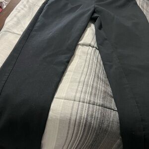 Croft & Barrow Black Chinos